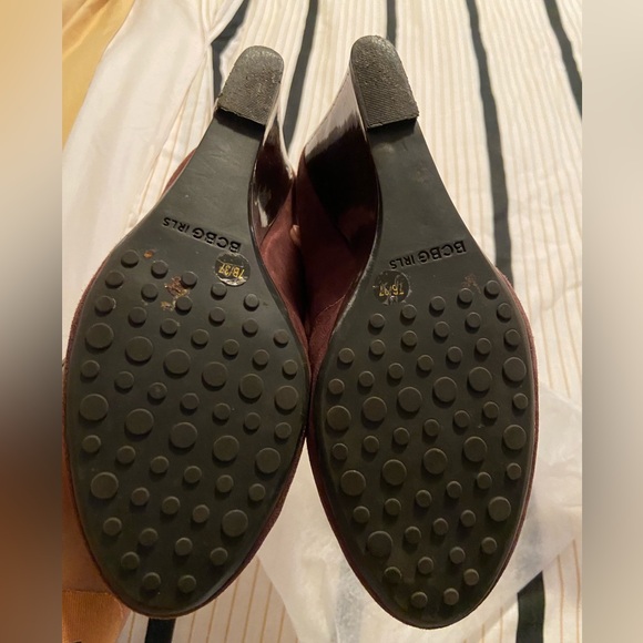 Round toe wedges - Picture 4 of 6